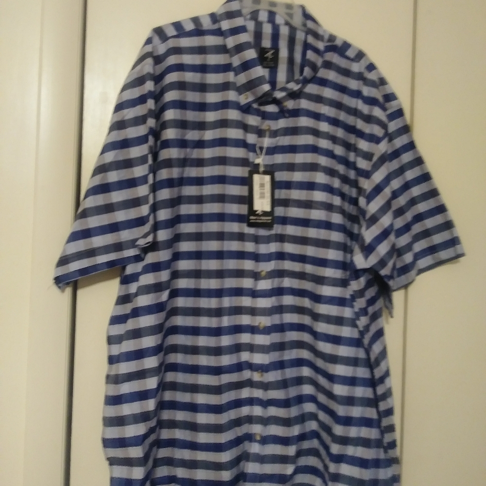 New Big and tall men shirt
